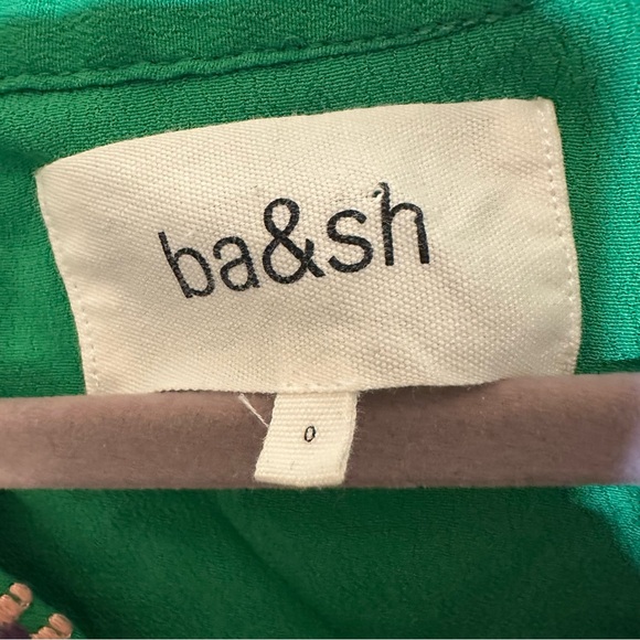 ba&sh Green Mini Dress - Picture 4 of 6